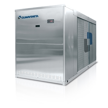 Воздухоохлаждаемый чиллер Climaveneta NECS 0202T-0612T
